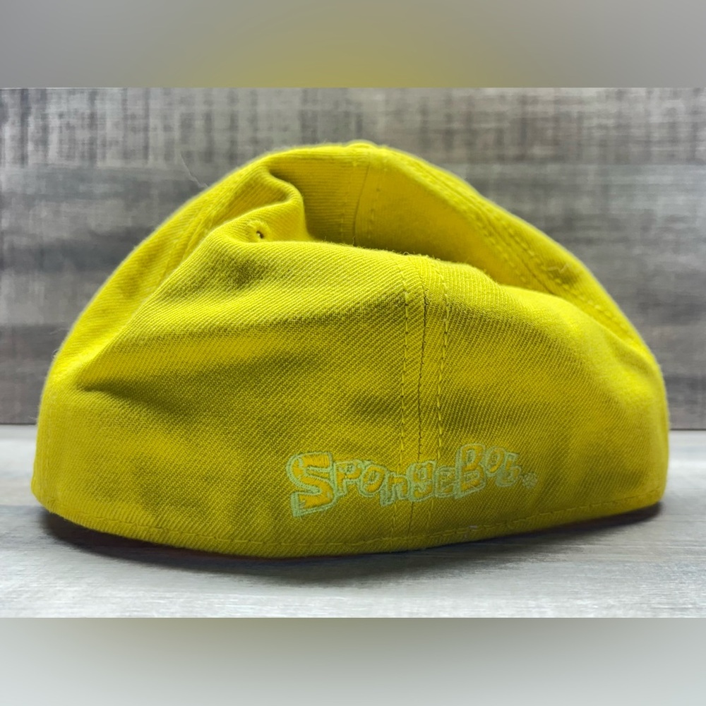 SpongeBob SquarePants Nickelodeon Embroidered Fitted Hat L/XL - Picture 4 of 7